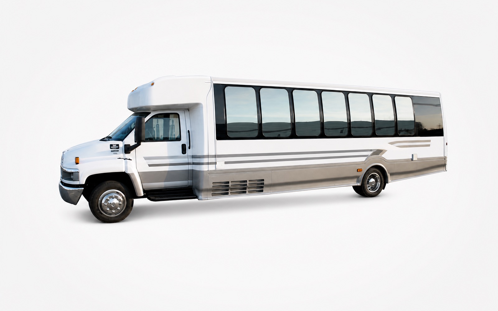 22 Passenger Limo-Bus — up to 22 guests — Robinson Limousine Ottawa