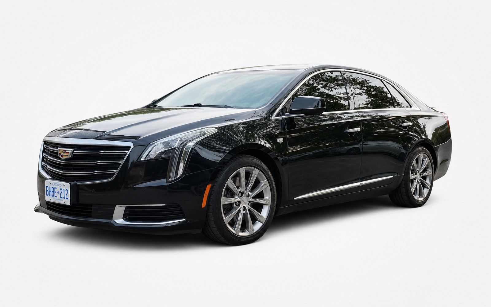 Cadillac XTS Corporate Sedan — up to 3 passengers — Robinson Limousine Ottawa