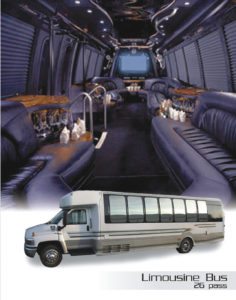 Limousine Bus - 26 Passenger | Robinson Limo Ottawa