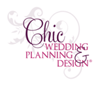 Chic Wedding Planning & Design | Official Logo