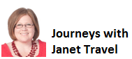 Journeys With Janet Travel Logo